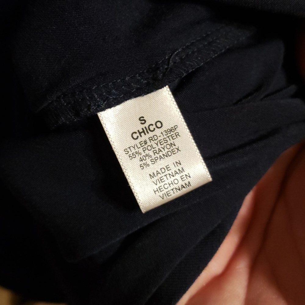 BOGO BNWT Navy Blue Crisscross-Yoke Tunic Dress - Picture 4 of 4